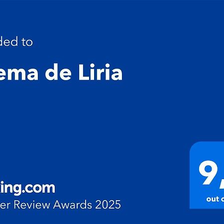 Poema De Liria Apartment กาเลตาเดฟุสเต ภายนอก รูปภาพ