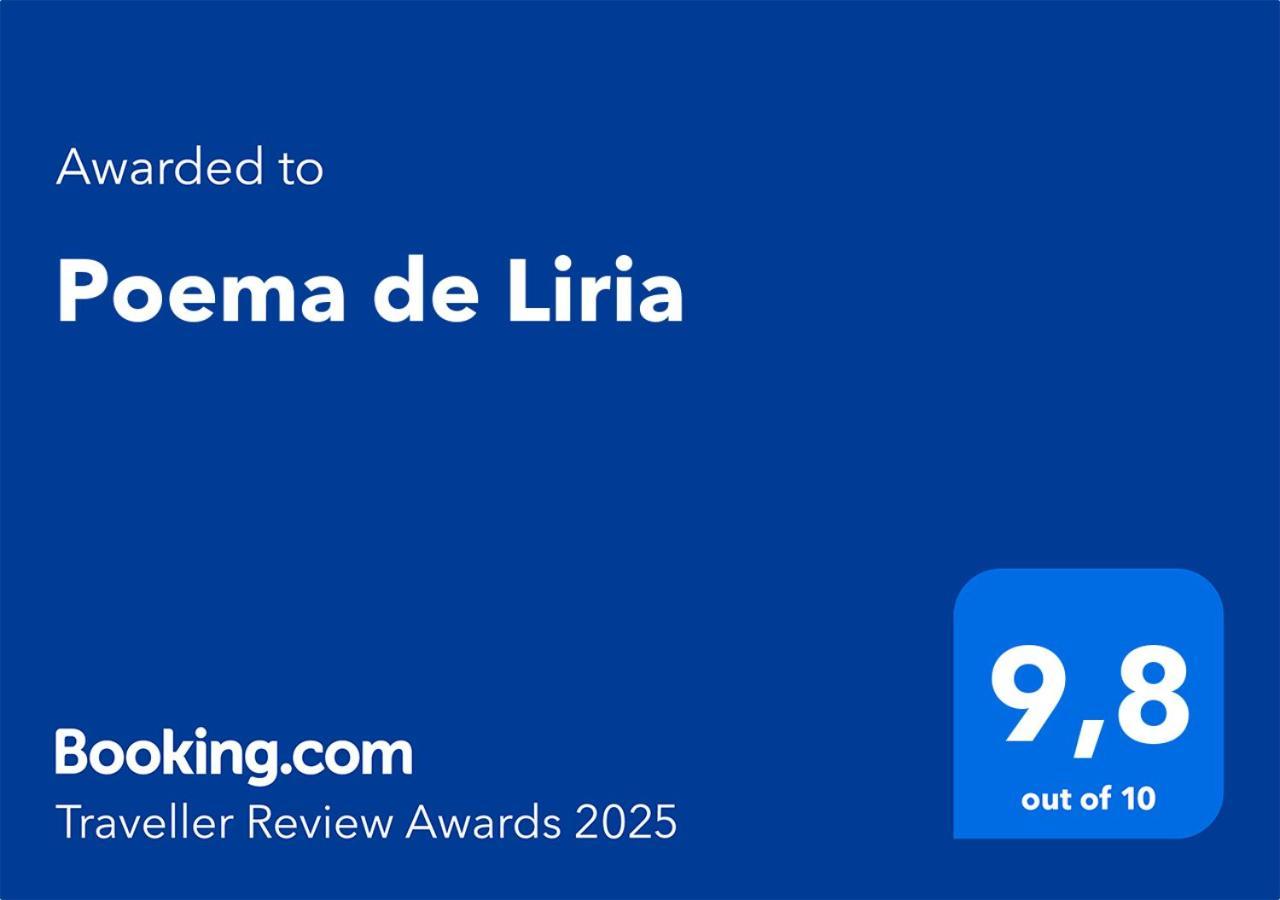 Poema De Liria Apartment กาเลตาเดฟุสเต ภายนอก รูปภาพ